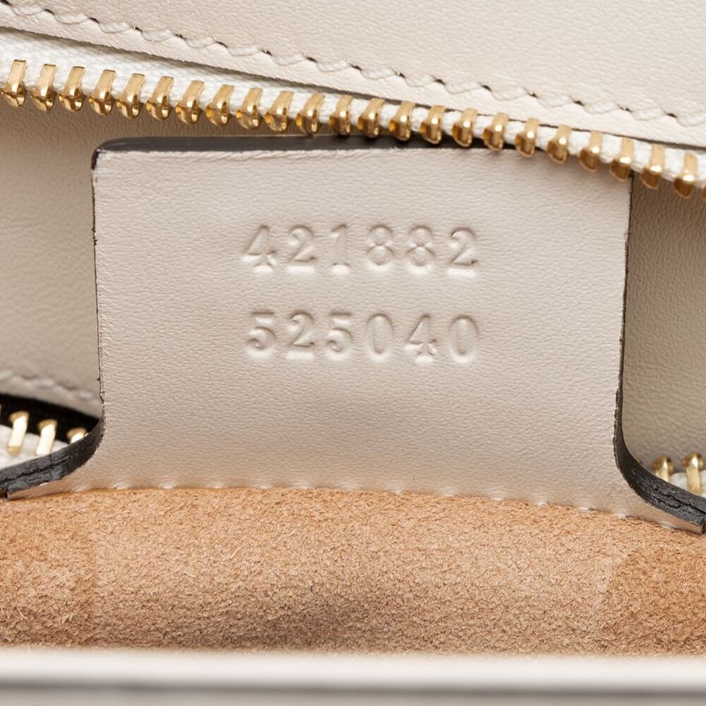 Gucci Leather Sylvie Small Shoulder Bag - Picture 6 of 13